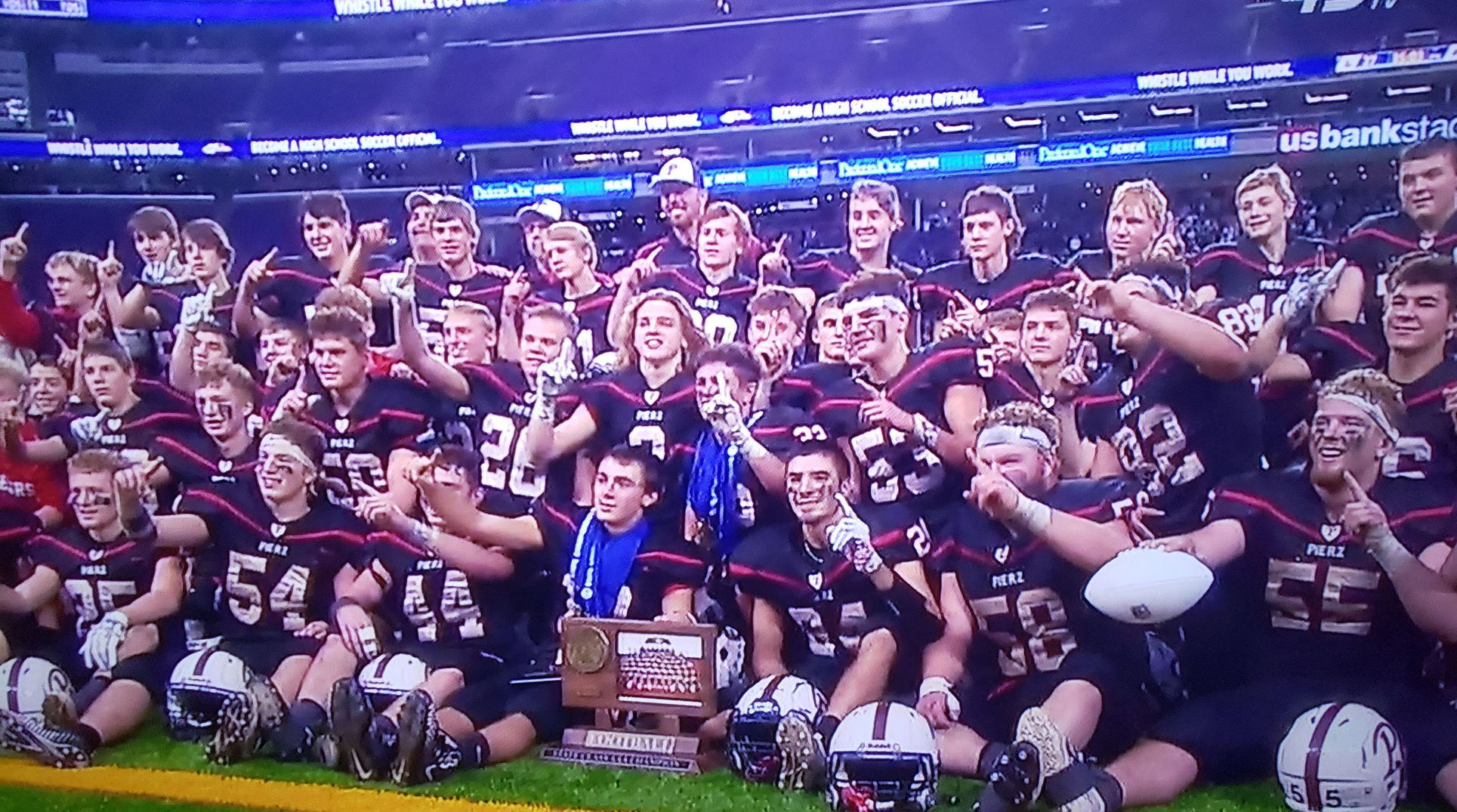 Pierz trophy